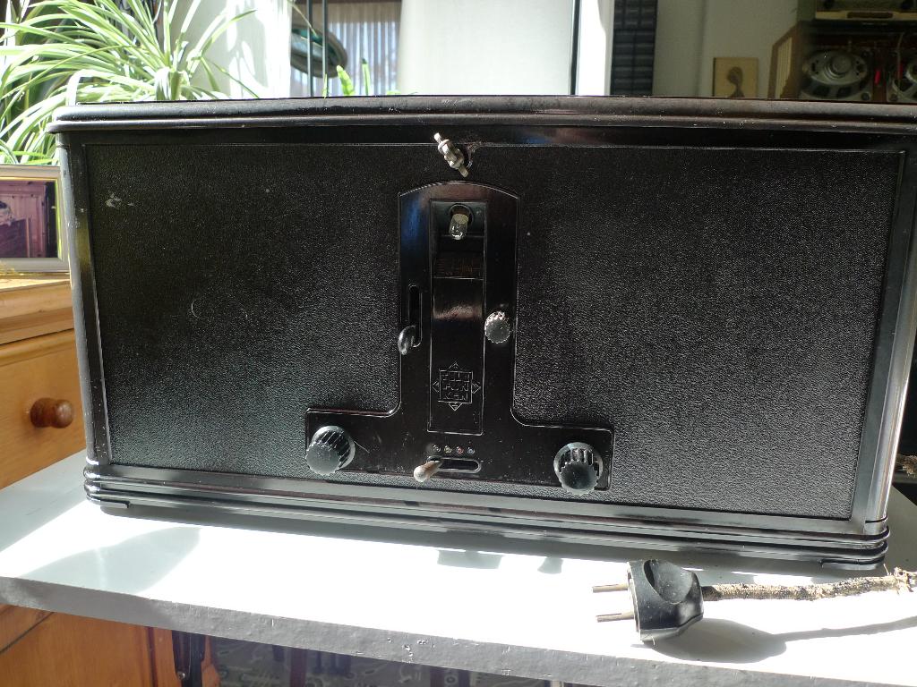 Vintage Telefunken  40W jaren 1930, Antiek en Kunst, Ophalen of Verzenden