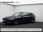 Volvo V60 T6 AWD Recharge Inscription /Trekhaak / Pan. dak /, Gebruikt, Euro 6, 4 cilinders, Blauw