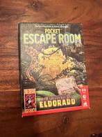 Pocket Escape Room: Het Mysterie van Eldorado, Een of twee spelers, Ophalen, Gebruikt