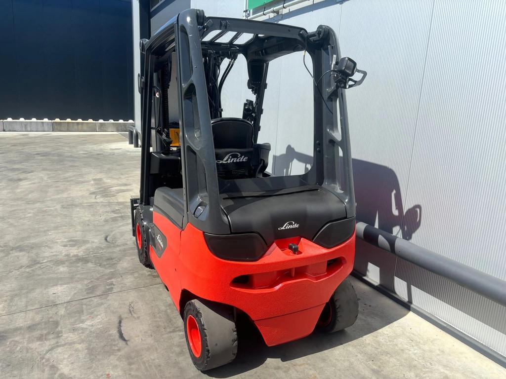 Linde E25 Heftruck (bj 2020), 2000 tot 3000 kg, Elektrisch, Heftruck, Linde