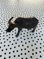 Vintage houten waterbuffel, Antiek en Kunst, Kunst | Beelden en Houtsnijwerken, Ophalen of Verzenden