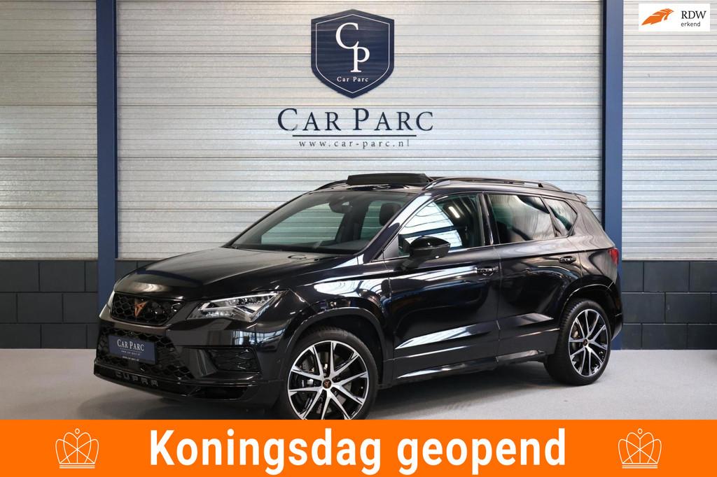 CUPRA Ateca 2.0 TSI 4DRIVE 300+PK LED/VIRTUAL/SFEER/BEATS/PA, Auto's, Automaat, Gebruikt, 4 cilinders, 1984 cc
