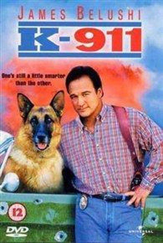 K-911 - Jim Belushi e.a. - vervolg op K9, Vanaf 12 jaar, Verzenden, Zo goed als nieuw, Actiekomedie