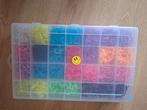 Heel veel loombandjes inclusief opbergbak, Ophalen of Verzenden, Nieuw, Knutselwerk