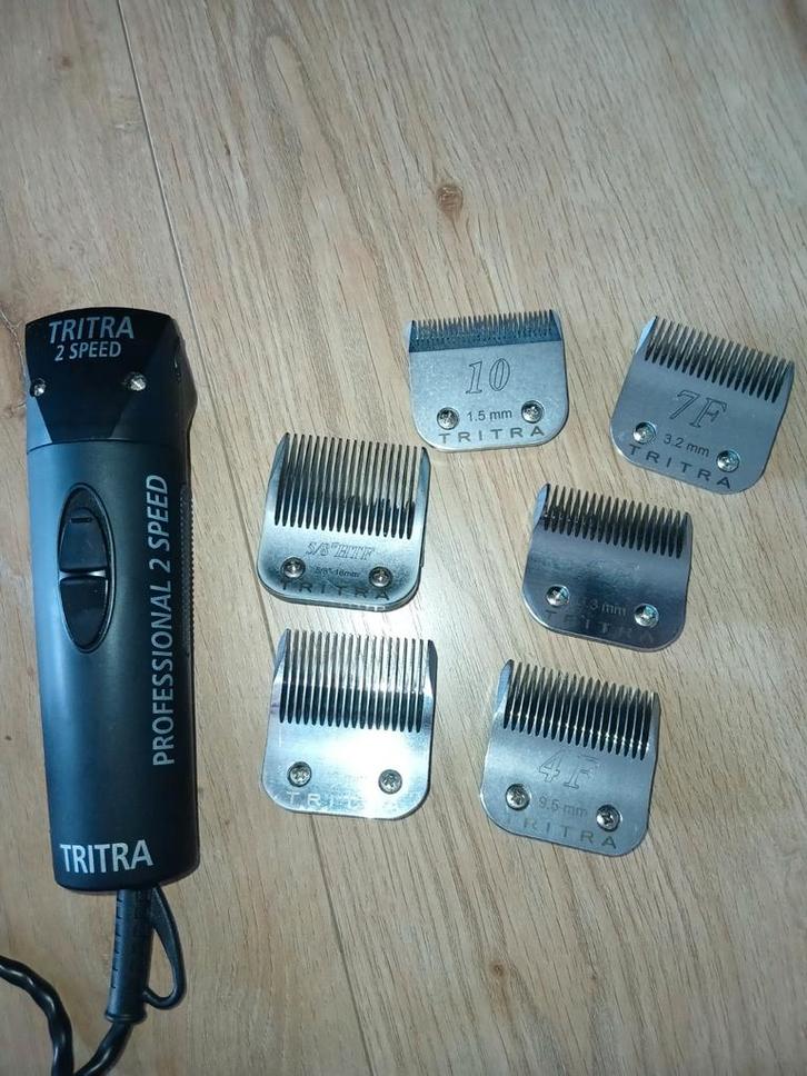 Titra tondeuse met koppen en veel meer, Dieren en Toebehoren, Honden-accessoires, Ophalen of Verzenden