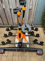 Kantelbare Spinder Hawk fietsdrager voor 3 fietsen., Auto diversen, Fietsendragers, Ophalen, 3 fietsen of meer, Gebruikt, Trekhaakdrager