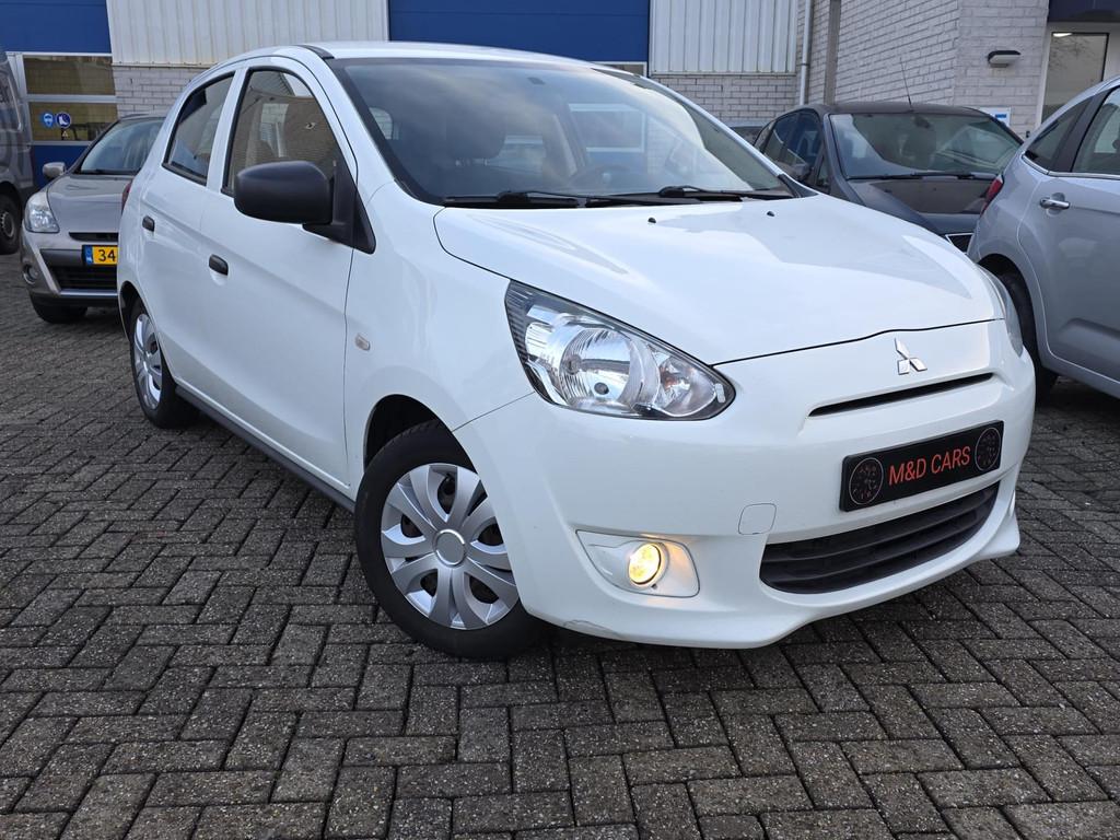 Mitsubishi Space Star 1.0 Inform AIRCO/NAP/ELEK RAMEN, Voorwielaandrijving, Euro 5, Stof, Gebruikt