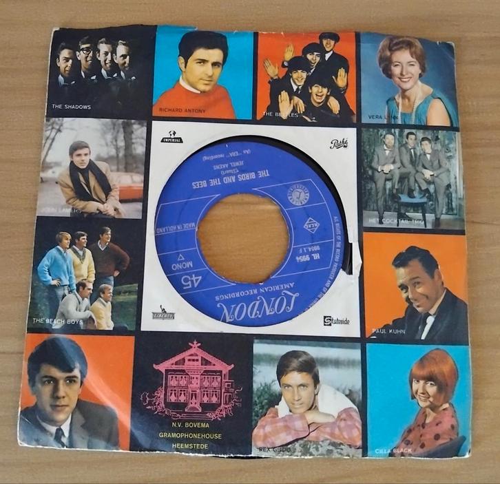 Jewel Akens - The Birds And The Bees / Tic Tac Toe single, Cd's en Dvd's, Vinyl Singles, Gebruikt, Pop, Ophalen of Verzenden