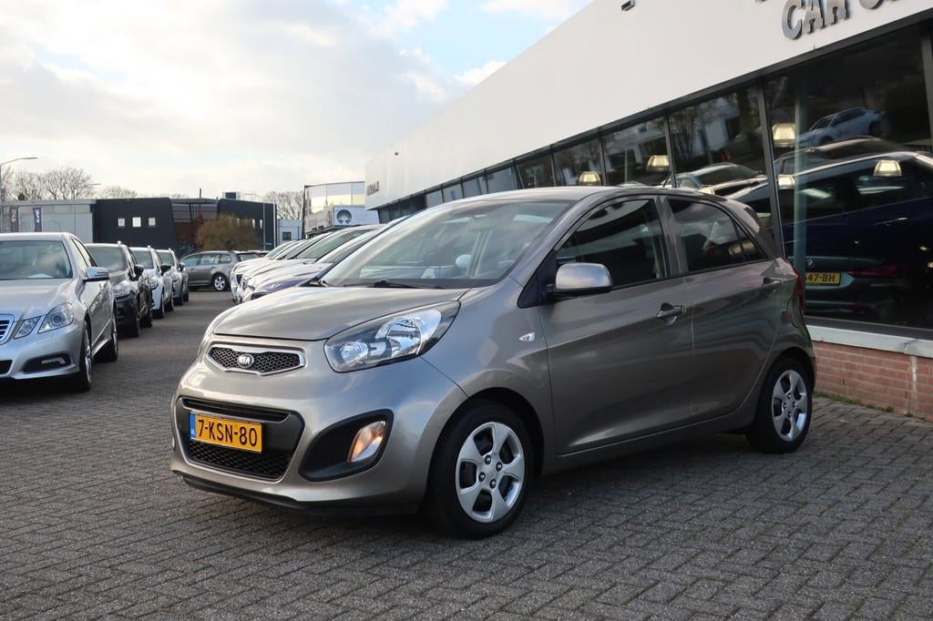 Kia Picanto 1.0 CVVT ISG Comfort Pack 2e EIG_AIRCO_4X ELE-RA, Voorwielaandrijving, Euro 5, Stof, Gebruikt