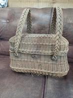 Frans vintage perron mandje, Antiek en Kunst, Ophalen of Verzenden