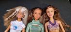 3 x Cali Girl Barbie (Lea en Kylie) Vintage, Verzamelen, Ophalen of Verzenden, Gebruikt, Pop