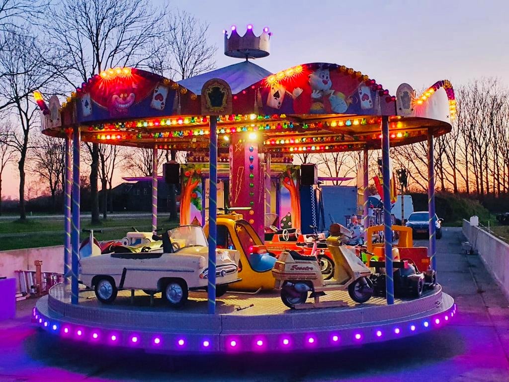 Te huur draaimolen attractie verhuur, Ophalen of Verzenden, Overige