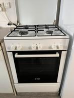 Z.g.o.h Gasfornuis met elektrische oven bosch, Zo goed als nieuw, Gas, 85 tot 90 cm, Hete lucht