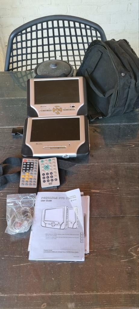 Dvd spelers draagbaar portable next base etc 6 schermen, Audio, Tv en Foto, Dvd-spelers, Ophalen of Verzenden, Overige merken