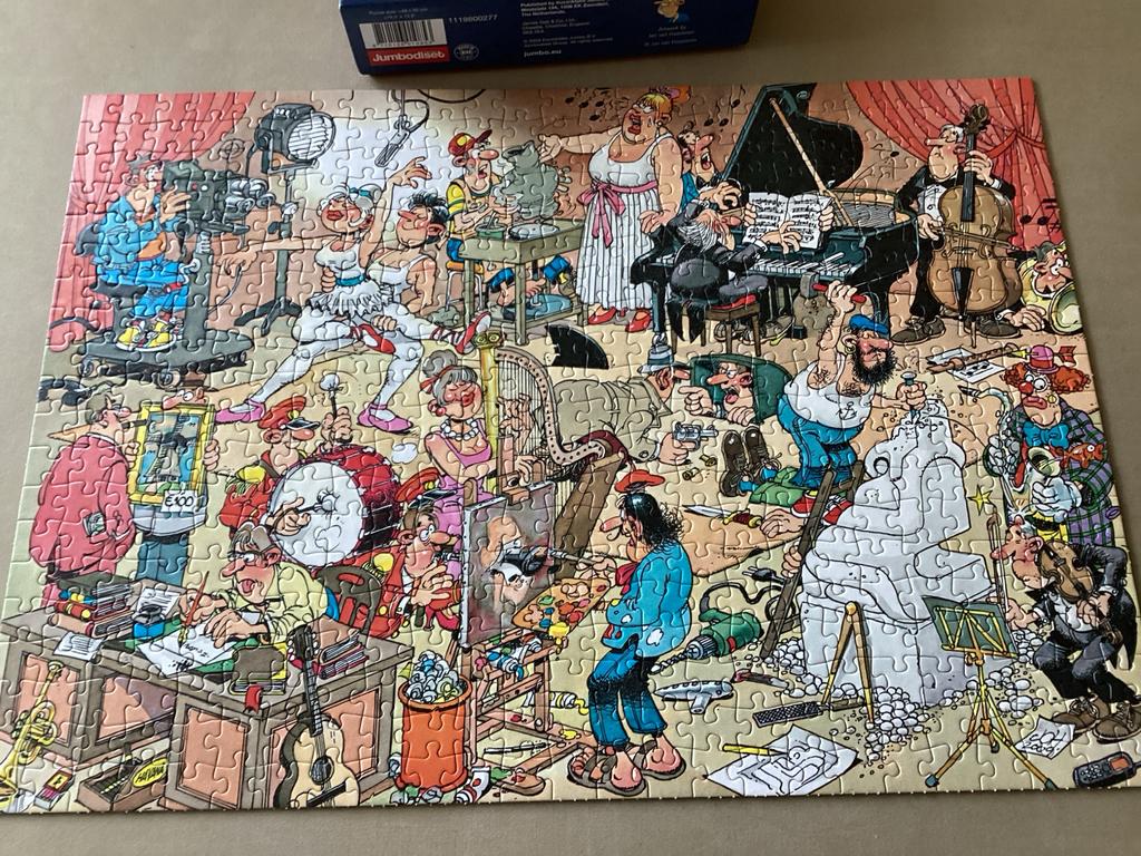 Jan van Haasteren puzzel 500 stukjes ruilen voor j. V. H., Ophalen, 500 t/m 1500 stukjes, Gebruikt, Legpuzzel