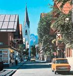 Ansichtkaart met auto DAF 44 in Duitsland, Verzamelen, Ansichtkaarten | Themakaarten, Ophalen of Verzenden, 1960 tot 1980, Voertuig