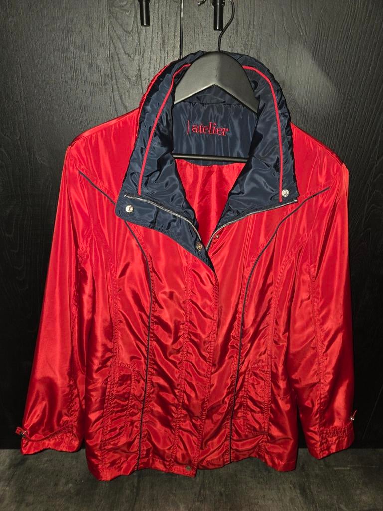 Zomerjas  / Parka  Atelier (44), Ophalen of Verzenden, Zo goed als nieuw, Maat 42/44 (L)