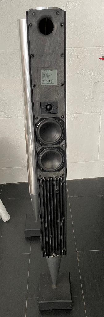 Beolab 8000 MK2 Bass update Bang Olufsen - B&O UNIEKE SET, Gebruikt, 120 watt of meer, Front, Rear of Stereo speakers, Ophalen