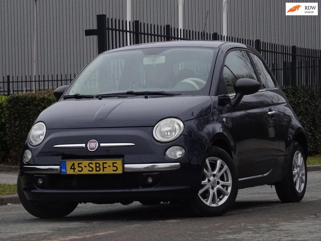 Fiat 500 0.9 TwinAir Pop BJ2011 AIRCO/ECO/APK 20-02-2027, Voorwielaandrijving, 86 pk, Gebruikt, 31 €/maand
