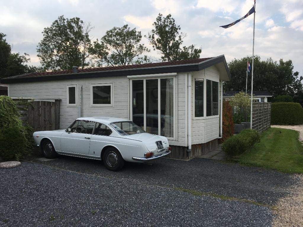 Te koop fijn chalet op waterpark Yn'e Lijte in Grou, Caravans en Kamperen, Stacaravans, Tot en met 2