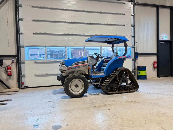 Iseki AT340 rupstractor/mini tractor, Zakelijke goederen, Machines en Bouw | Tuin, Park en Bosbouw, Overige typen