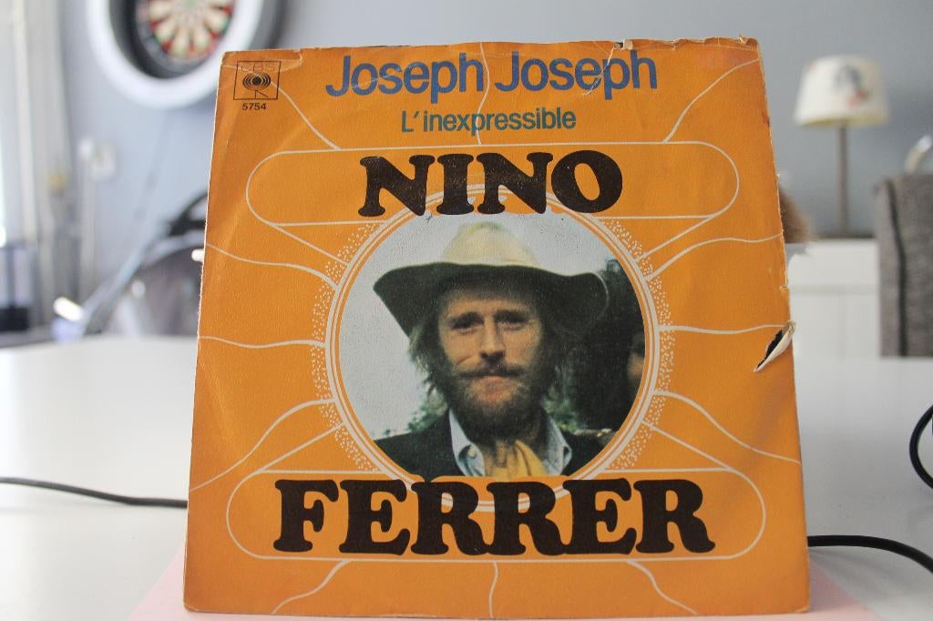 7" Single Nino Ferrer - Joseph Joseph / L'Inexpressible, Gebruikt, 7 inch, Single, Ophalen of Verzenden