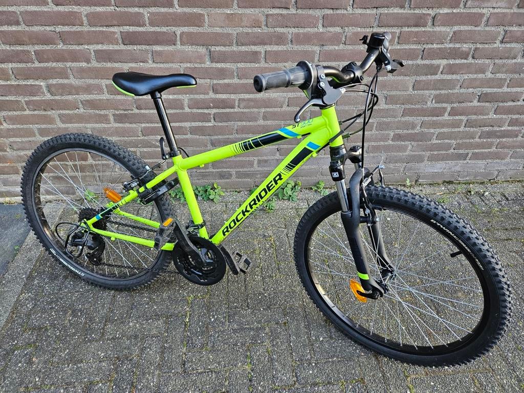 Decathlon Rockrider ST500 Mountainbike - Gebruikt, Gebruikt, Hardtail, Velgrem, Ophalen