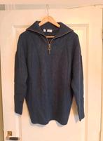 Blauwe kabeltrui schipperstrui maat M/L, Kleding | Heren, Ophalen of Verzenden, Nieuw, Maat 48/50 (M), Blauw