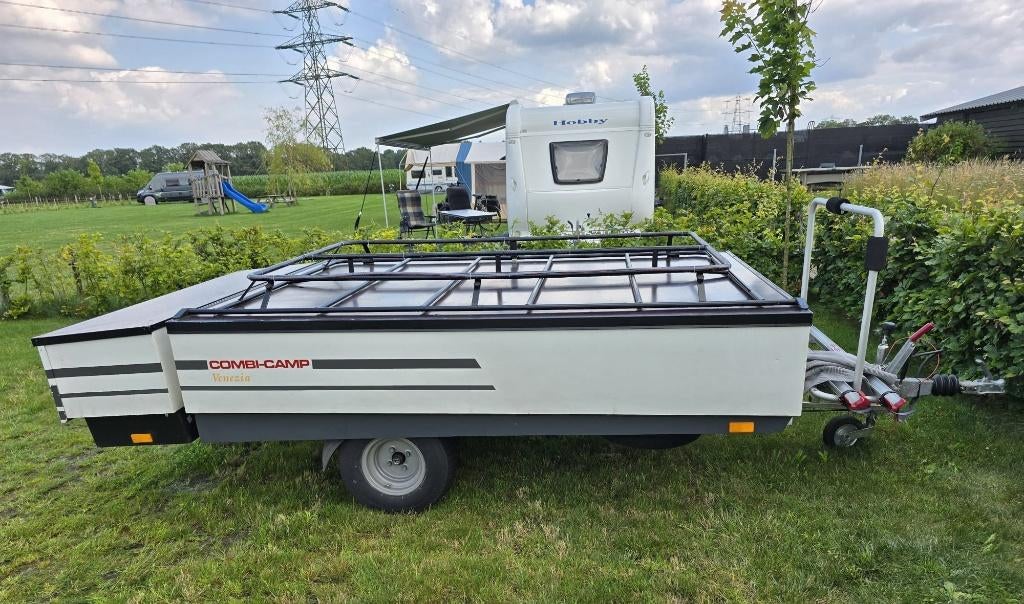 Combi Camp, Ophalen, Combi-Camp, Blauw, Aanwezig