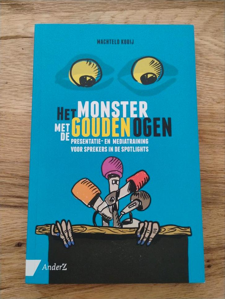 Het Monster Met De Gouden Ogen - Presentatietraining, Boeken, Advies, Hulp en Training, Zo goed als nieuw, Ophalen of Verzenden