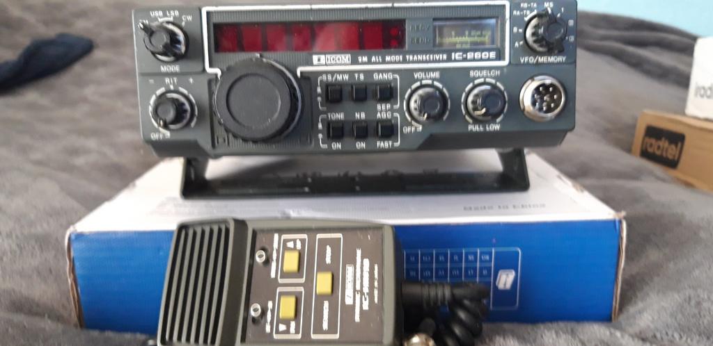 Icom IC 260E ALL MODE, Telecommunicatie, Zenders en Ontvangers, Ophalen of Verzenden