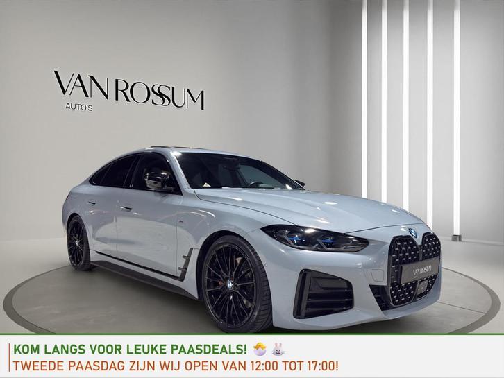 BMW 4-serie Gran Coupé M440i xDrive | Laser | Memory | Schu, Auto's, BMW, Bedrijf, Te koop, 4-Serie Gran Coupé, 4x4, ABS, Achteruitrijcamera
