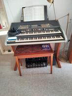 Elektronisch Orgel, Ophalen, Gebruikt