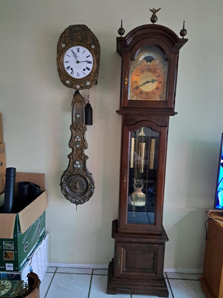 Staande westminster 210mt., Ophalen