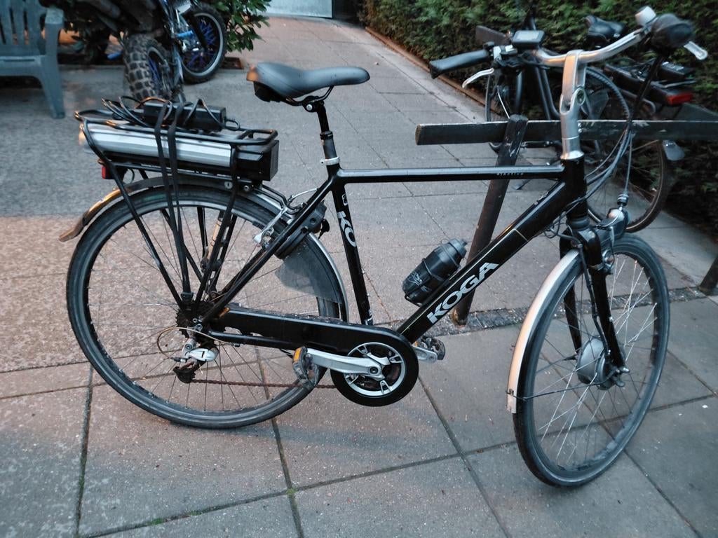 Mooie Koga elektrische fiets met goede accu, Ophalen of Verzenden, Gebruikt, Overige merken