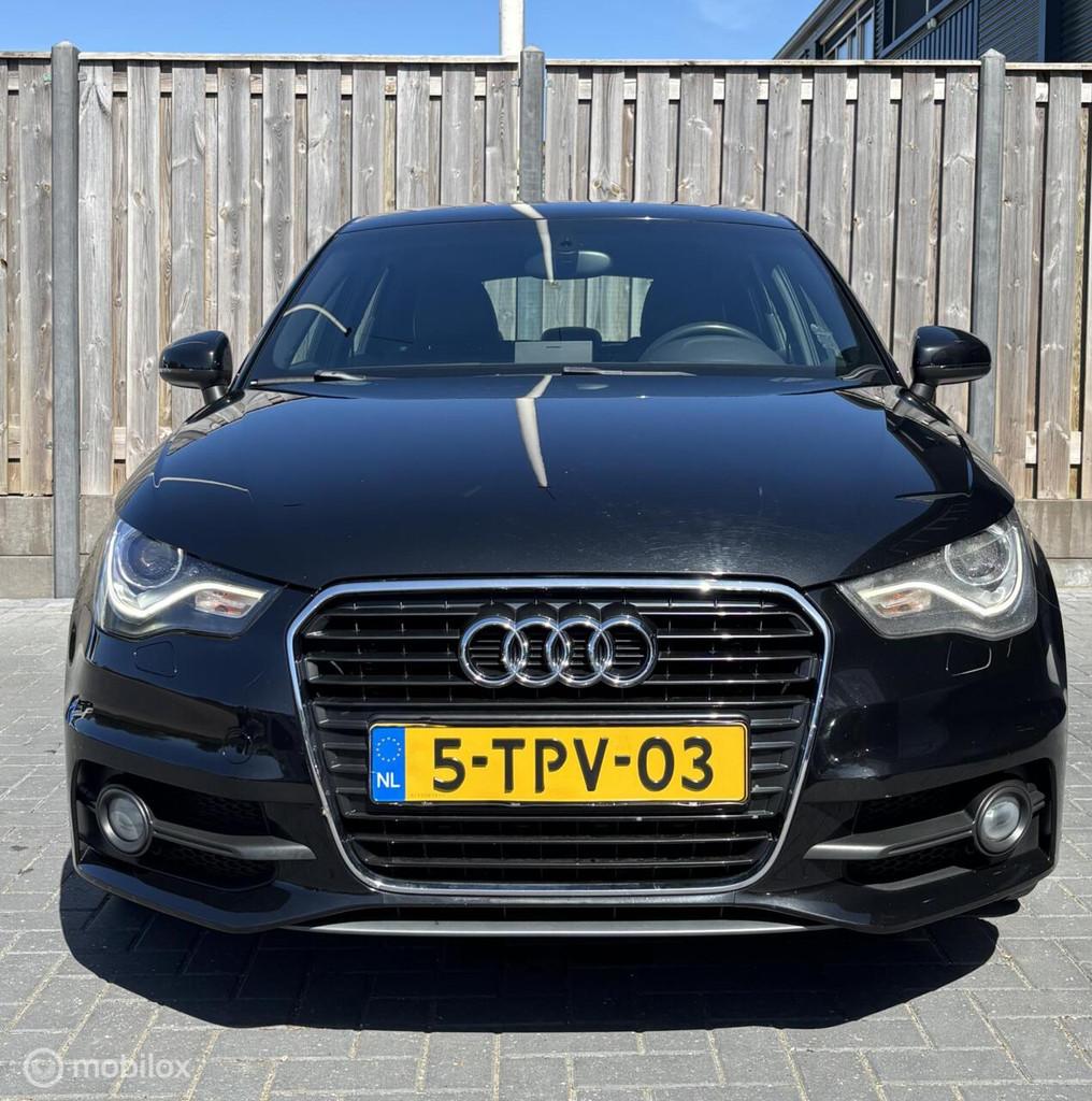 Audi A1 Sportback 1.4 TFSI Sport Edition/3X S-Line/Airco/NAP, Auto's, Voorwielaandrijving, Euro 5, Zwart, 4 cilinders