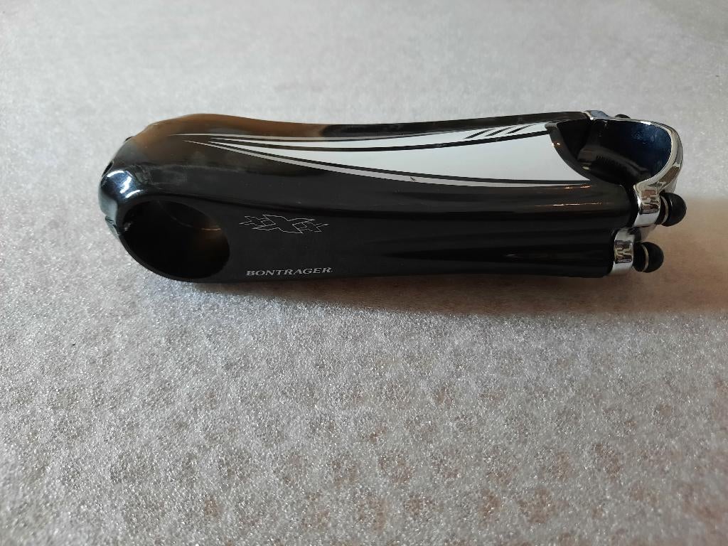 Bontrager XXX Carbon Stuurpen 120mm Zwart Wit Trek Nieuw, Stuur, Onbekend, Nieuw, Ophalen of Verzenden