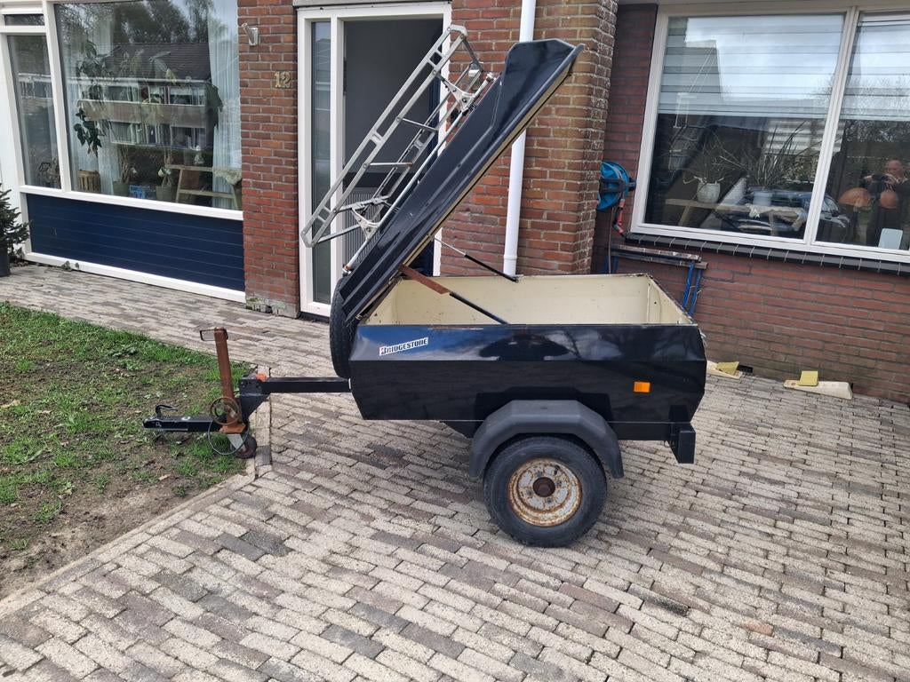 Bagagewagen / viskar / vakantiekar, Caravans en Kamperen, Ophalen
