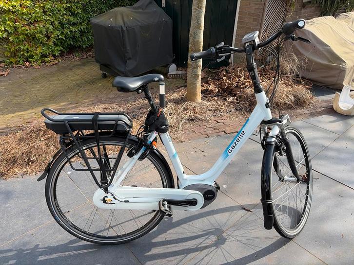 Gazelle Orange Comfort C7 elektrische fiets 1100km, Fietsen en Brommers, Elektrische fietsen, Zo goed als nieuw, Gazelle, 51 tot 55 cm