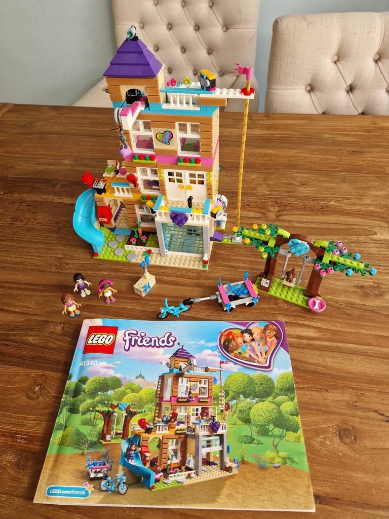 Lego friends 41340 huis, Ophalen of Verzenden, Zo goed als nieuw