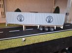 CONTAINER TRAILER.           TEKNO, Ophalen of Verzenden, Zo goed als nieuw, Bus of Vrachtwagen, Tekno