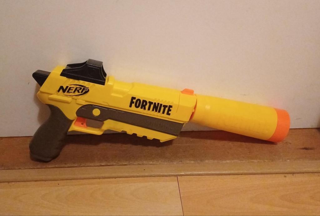 Nerf Fortnite SP-L, Ophalen of Verzenden, Gebruikt