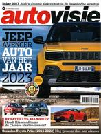 Autovisie 3 2023 : Toyota Prius - Cadillac Fleedwood - BYD, Ophalen of Verzenden, Gelezen, Algemeen