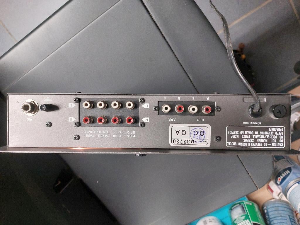 Goed werkende alecto pro-37 mengpaneel, Muziek en Instrumenten, Ophalen of Verzenden, Zo goed als nieuw