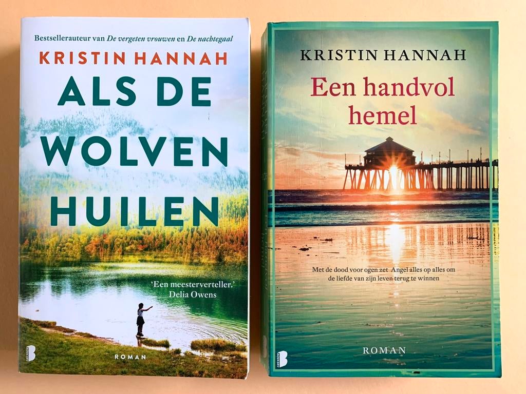 Romans van Kristin Hannah, Boeken, Ophalen of Verzenden, Zo goed als nieuw