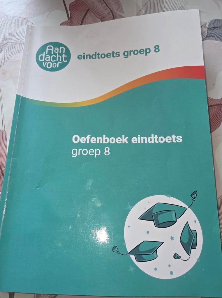 Oefenboek eindtoets groep 8, Ophalen of Verzenden