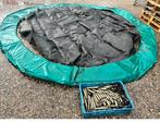 Magic circle trampoline doek en beschermtand 430cm, Ophalen of Verzenden, Zo goed als nieuw