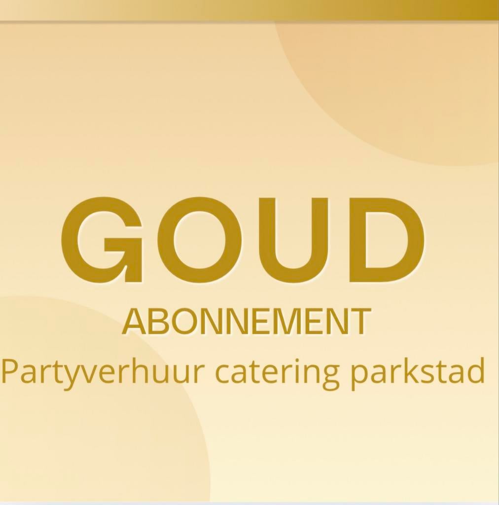 Onbeperkt huren partyverhuur artikelen, Ophalen, Nieuw, Verjaardag