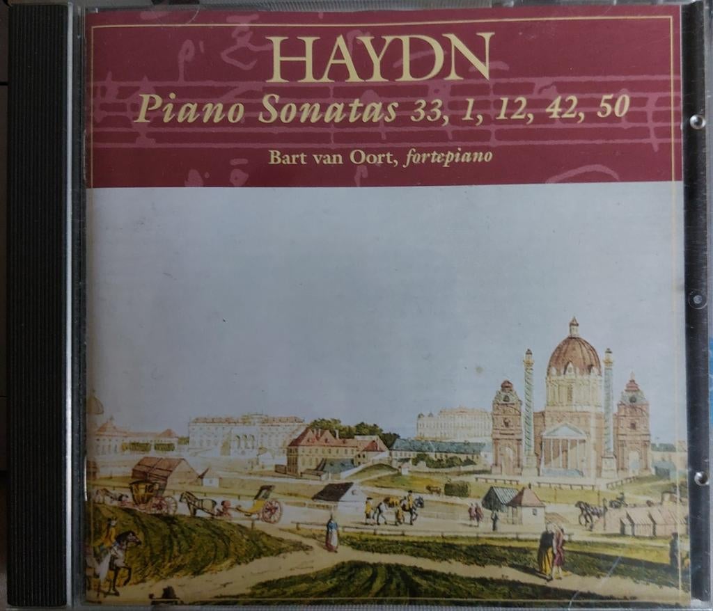 Haydn: Piano Sonatas 33, 1, 12, 42, 50 - Bart van Oort (CD), Ophalen of Verzenden, Classicisme, Zo goed als nieuw, Kamermuziek