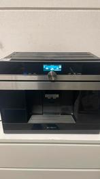 Siemens inbouw koffiemachine, Witgoed en Apparatuur, 10 kopjes of meer, Ophalen, Zo goed als nieuw, Koffiemachine